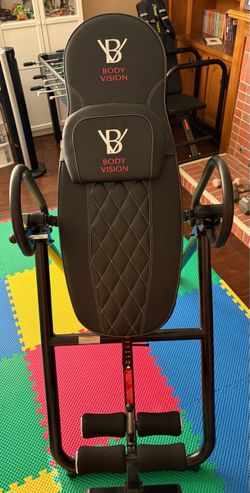 Inversion table