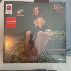 Ella Mae Limited Edition Album Olive Green Vinyl “”Heart On My Sleeve”