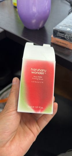 haruharu wonder Black Rice Rose 70HA Firming Serum