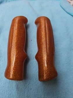 Sears vintage Bike copper grips