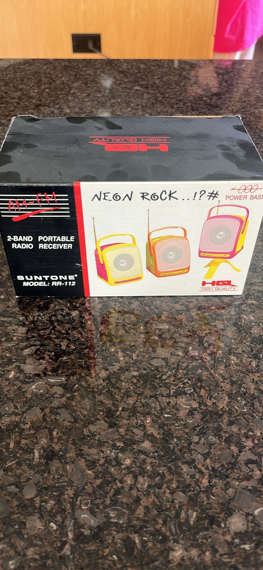 New AM-FM Portable Radio Receiver