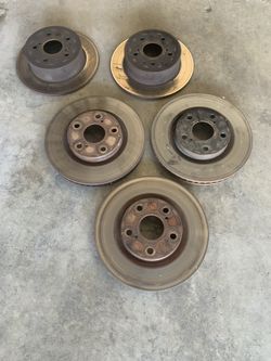 2007 Camry Rotors 