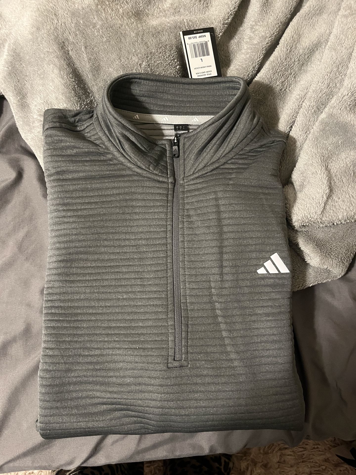 Adidas 1/4 zip
