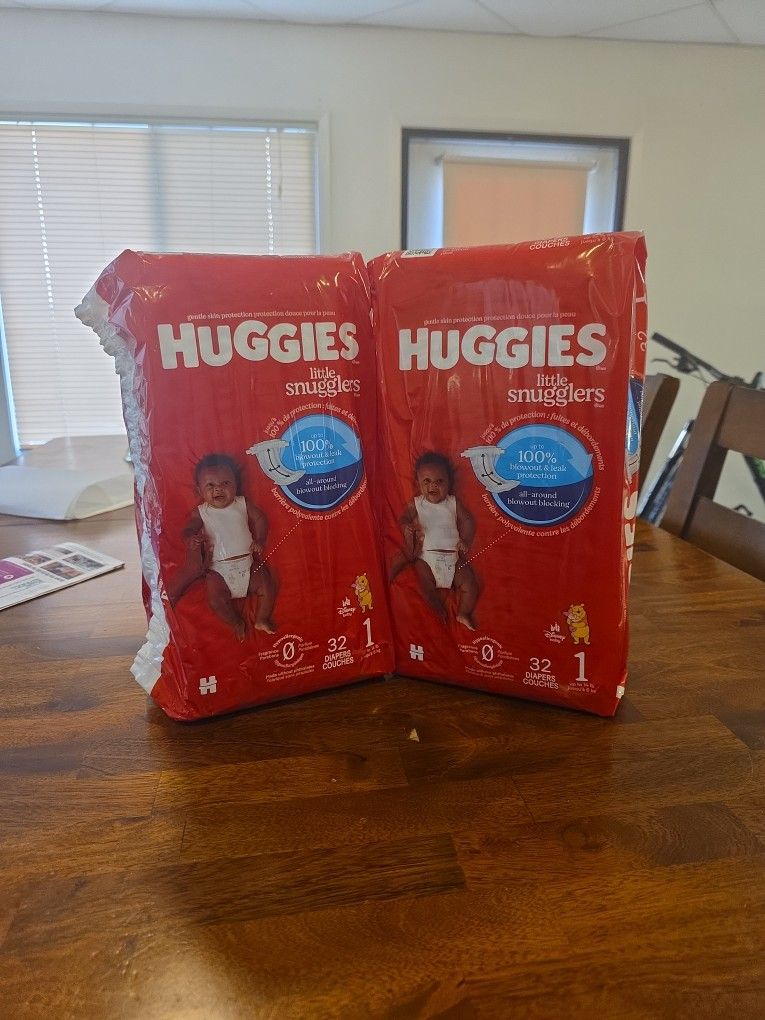 Huggies Little Snugglers Diapers