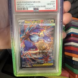 Mega Latias Ex PSA 10