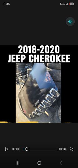 2018/2019/2020 Jeep Cherokee Hood