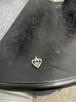 Silver Heart Pendant 