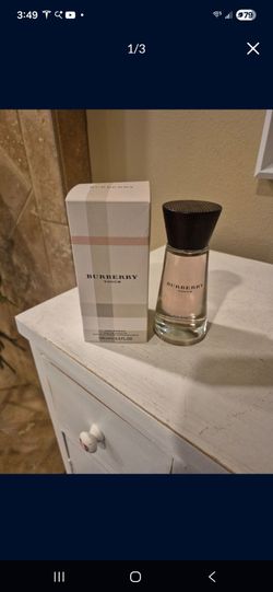Brand new!  Burberry Touch Perfume 3.3 fl oz.