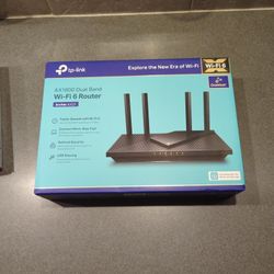 TP Link Archer AX21 Wireless Router 