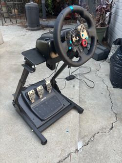 PS5 Logitech Racing Steering Wheel and Stand