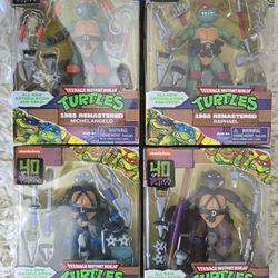 Ninja Turtles 40 Years Remastered