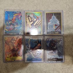 One Piece Card Game Singles - Message  For Price!