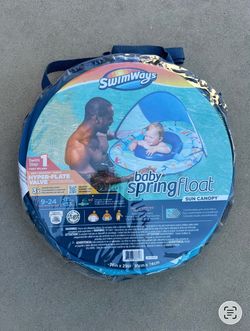 SwimWays Baby Spring Float w/Canopy
