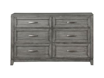 Garretson Gray Dresser