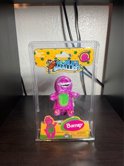 World's Smallest Barney Plush Toy