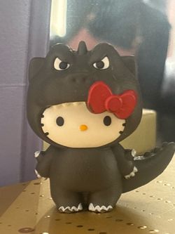 Hello Kitty x Godzilla Vinyl Figure