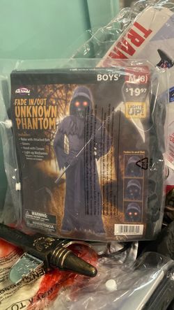 Size 8 boy costume