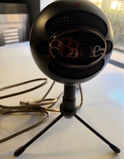 Blue Snowball USB Microphone Black