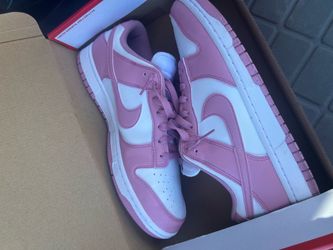 Pink dunks