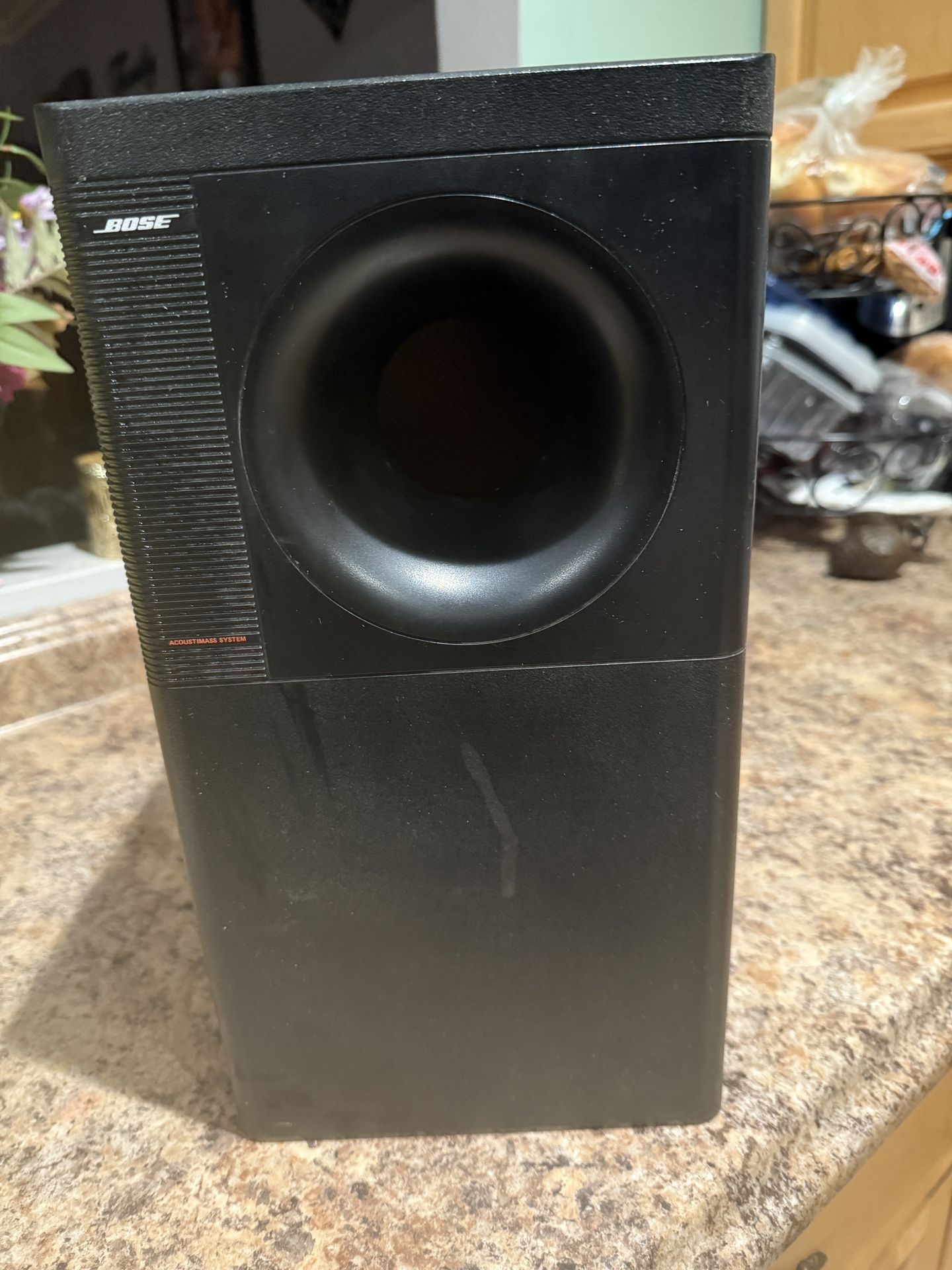 Bose Acoustimass 3 series IV speaker System