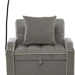 Sofa Bed Convertible Single Chair Bed,3 in 1 Velvet Futon Sleeper Sofa Bed.Brand New!!