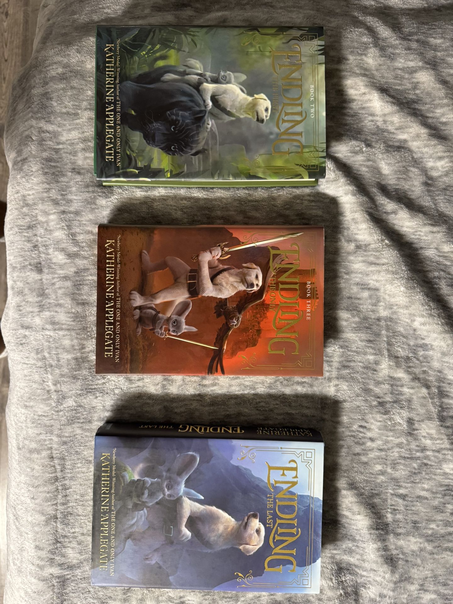 Endling Trilogy