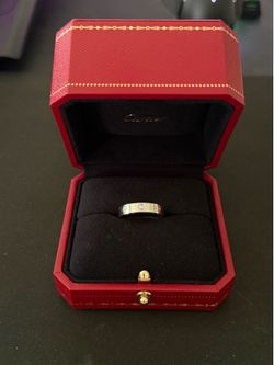 Cartier Love Ring, Small Model, 1 Diamond