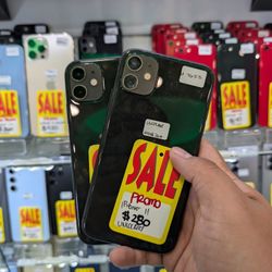 iPhone 11 Unlocked 64GB 