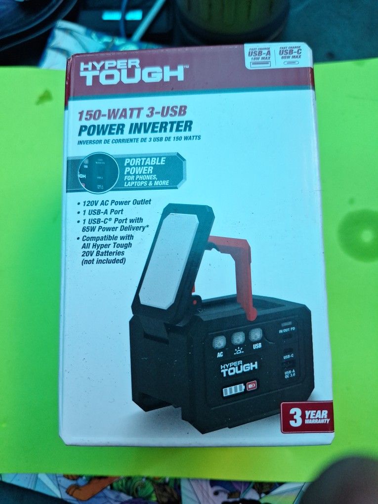Hyper Tough