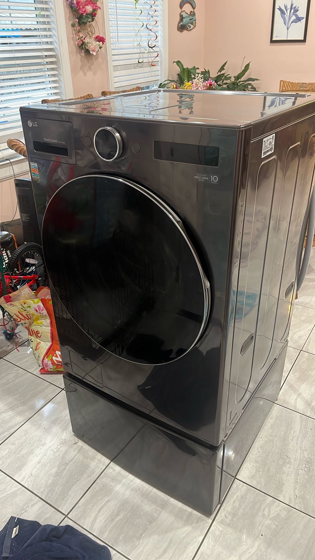 LG all In One Wash Combo