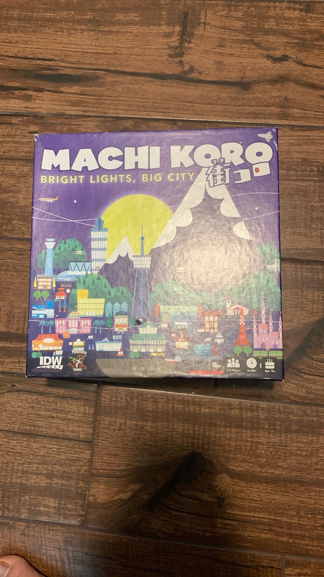 Machi Koro Board Game