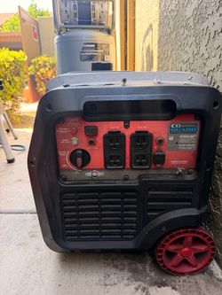 Briggs & Stratton QPT Inverter Generator with CO Guard