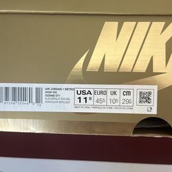 Air Jordan 1 Retro OG 
