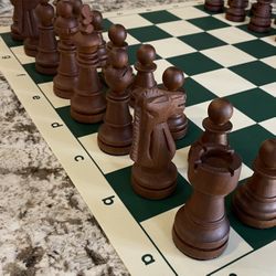 Wood Chess 