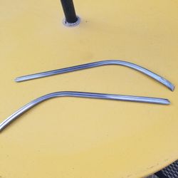 EL CAMINO VINYL TOP MOLDINGS 1968 THRU 1972