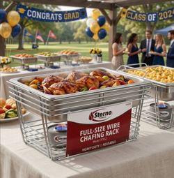 Buffet Chafing Dish Wire Racks