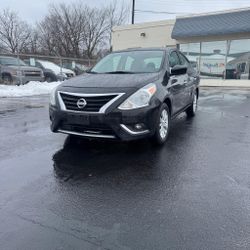 2018 Nissan Versa