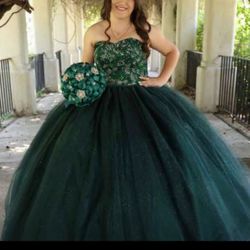 Quincenera Dress