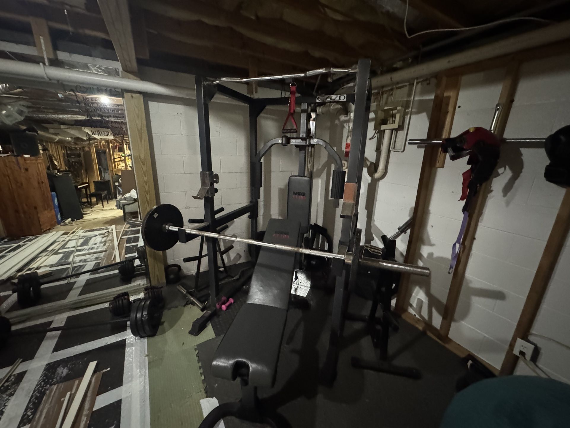 Weider Gym