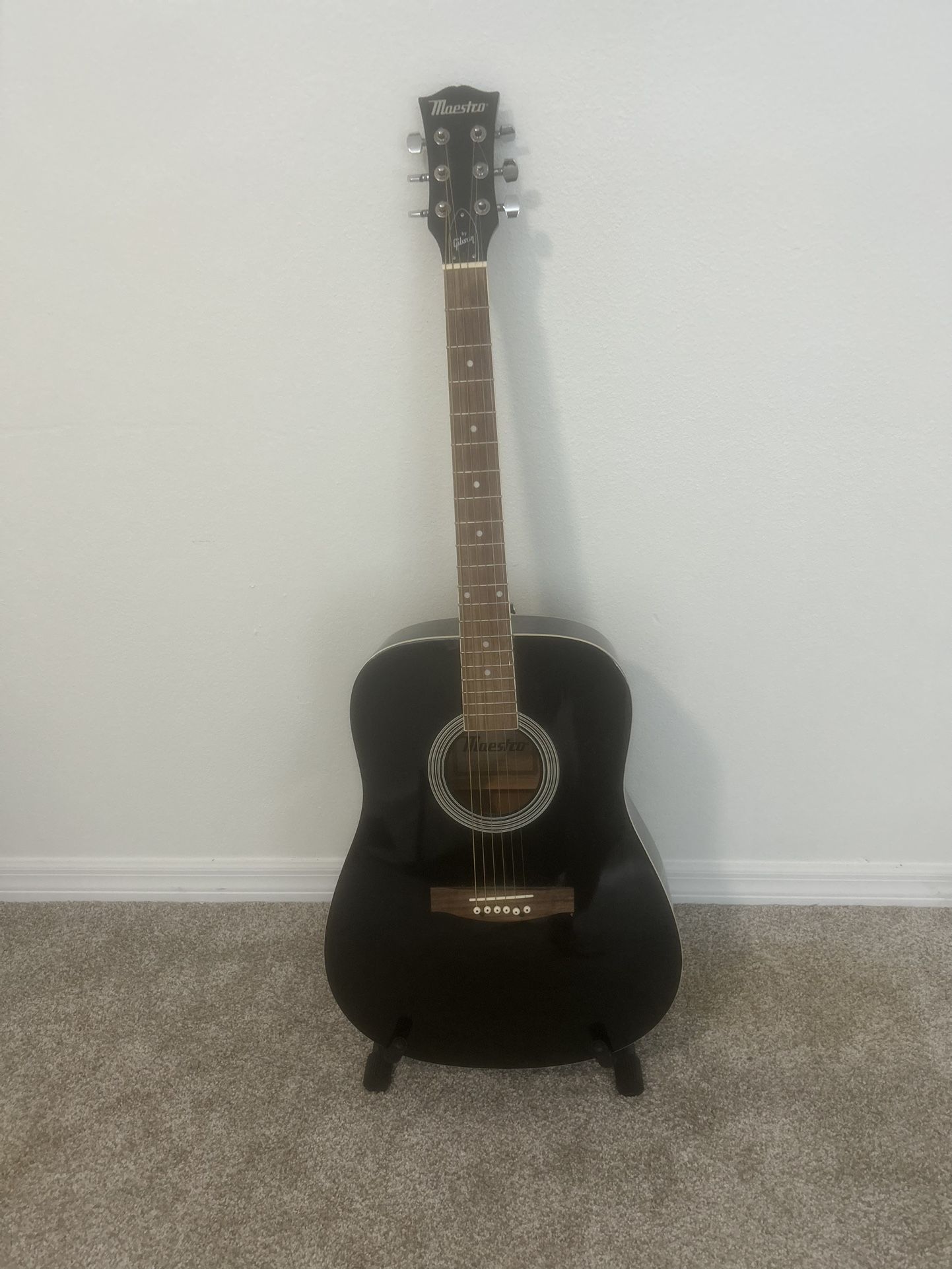 Gibson Maestro Acoustic Guitar