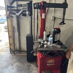 Tire Changer 