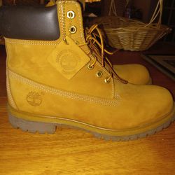 Size 9.5 Timberland Boots $80