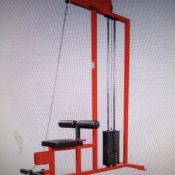 Elitefts Lat Pulldown Row Cable