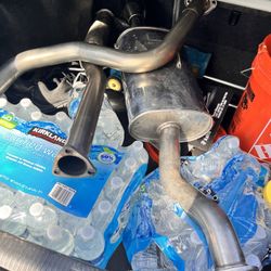 Tanabe Touring S Full Catback Muffler Exhaust Integra