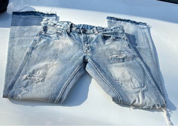 Smoke rise jeans