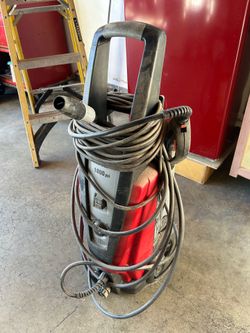 Electric power wash