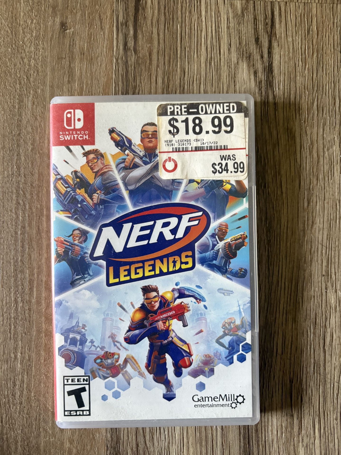 Nerf legends