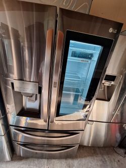 Lg Instaview Refrigerator  we deliver