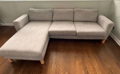 L- shape couch