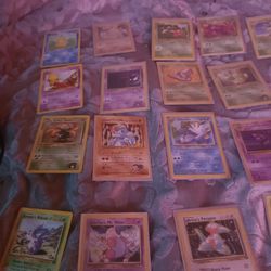 1995 Pokemon Cards 